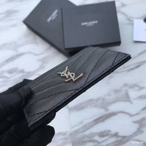 MATELASSÉ CASSANDRE CARD YSL CASE 0707